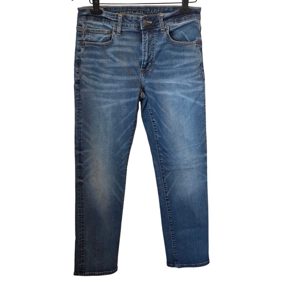 American Eagle Outfitters Other - American Eagle Outfitters Men's Slim Fit Blue Wash Jeans Size 32x32